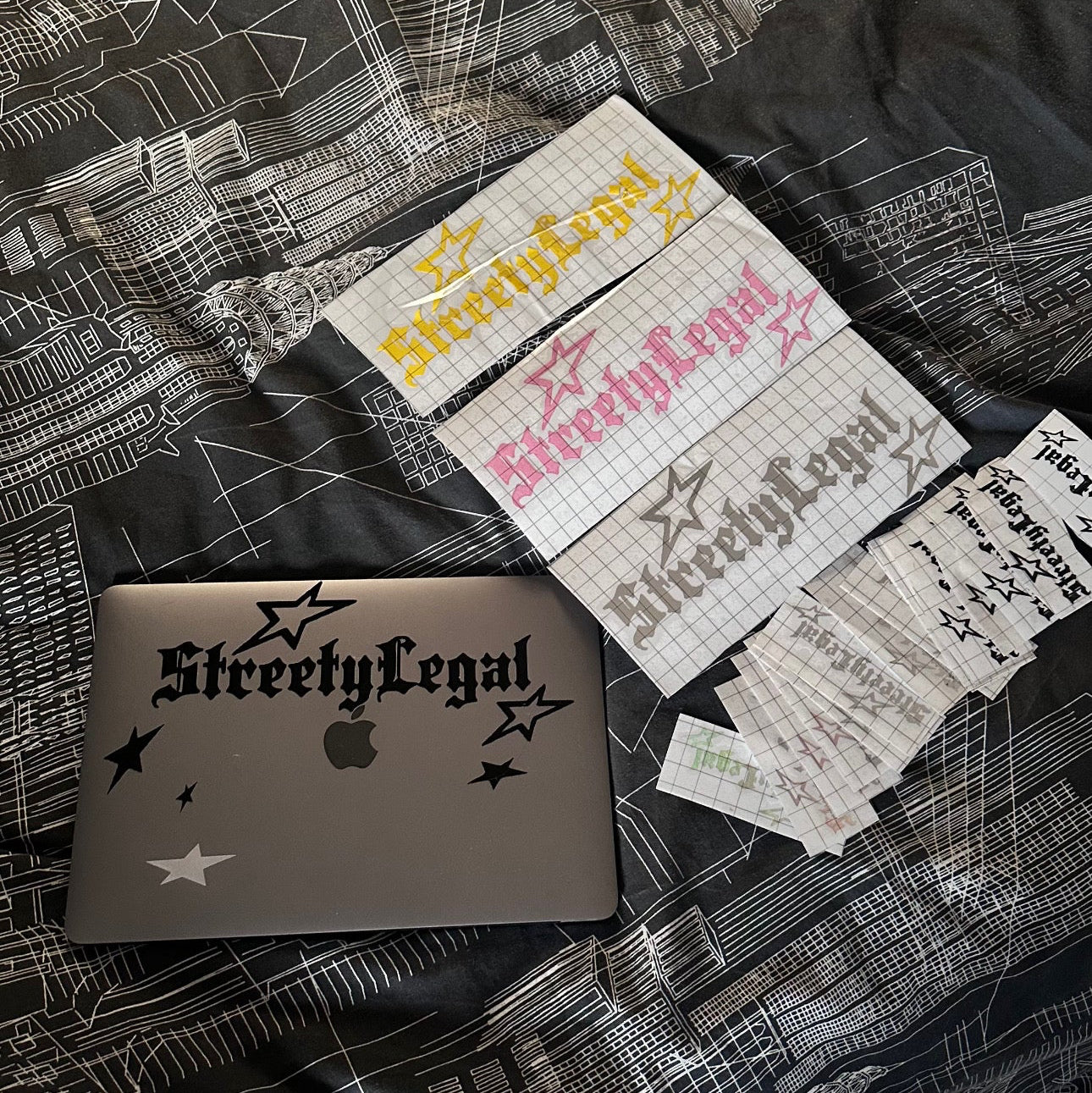 STREETYLEGAL Window Sticker