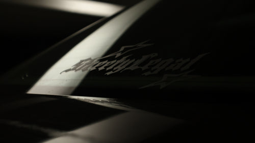 STREETYLEGAL Window Sticker